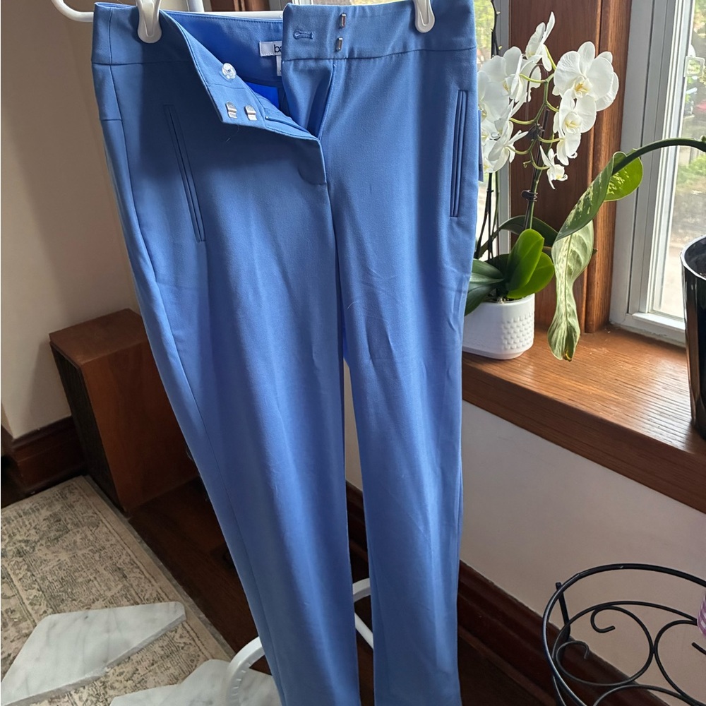 Bar III Light Blue Tailored Dress Pants